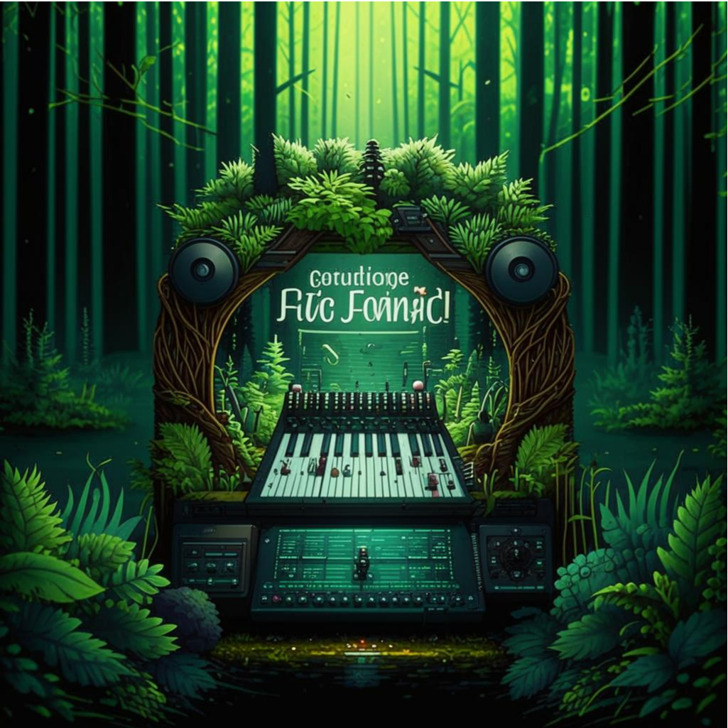 Listen to the music of the forest