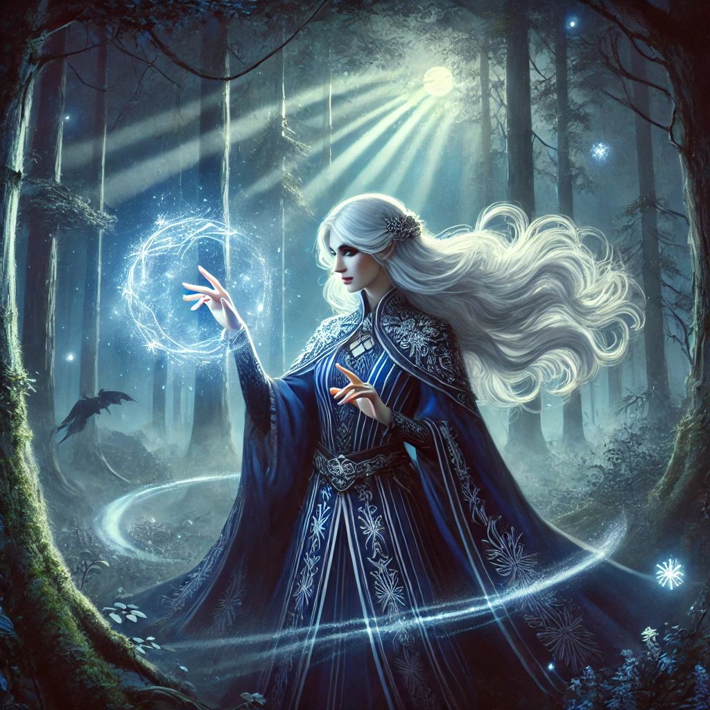 Thalindra - the Moonshadow Sorceress,