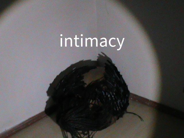 intimacy