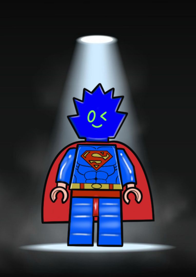 alfafrens superman lego