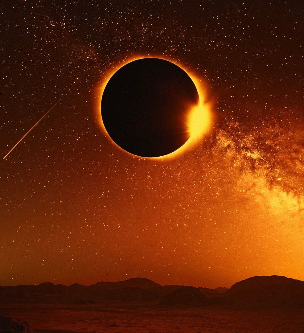 Enjoy the solar eclipse