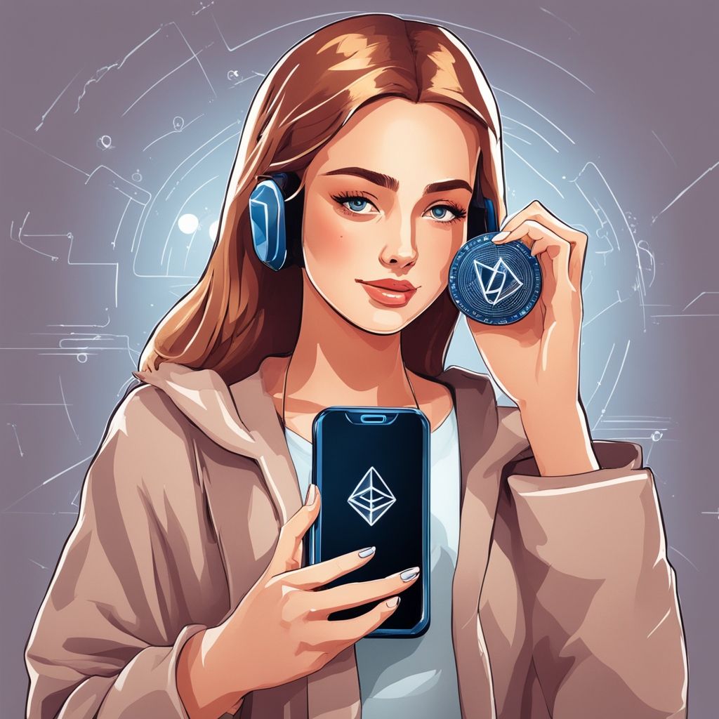 CryptoGirl #1