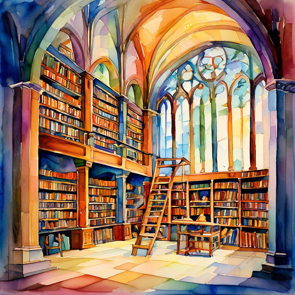 Ancient library