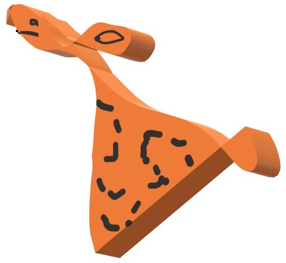 sad giraffi