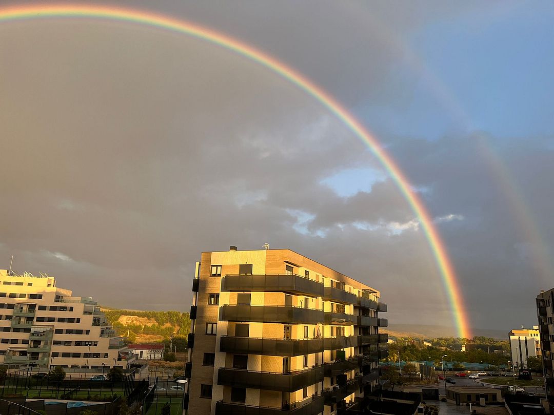 Half Rainbow