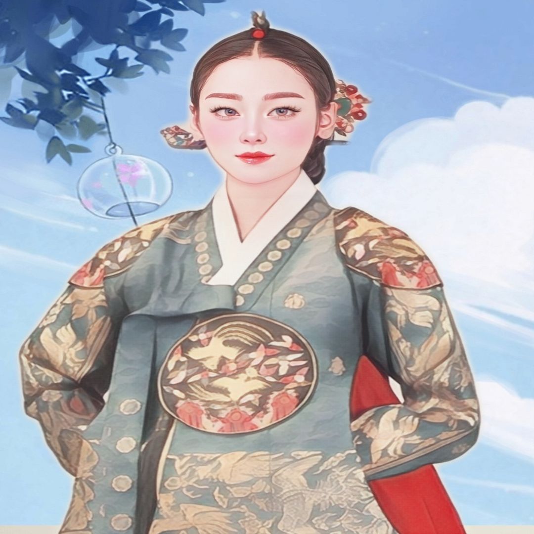 한복 ( Hanbok, Korean traditional clothes)