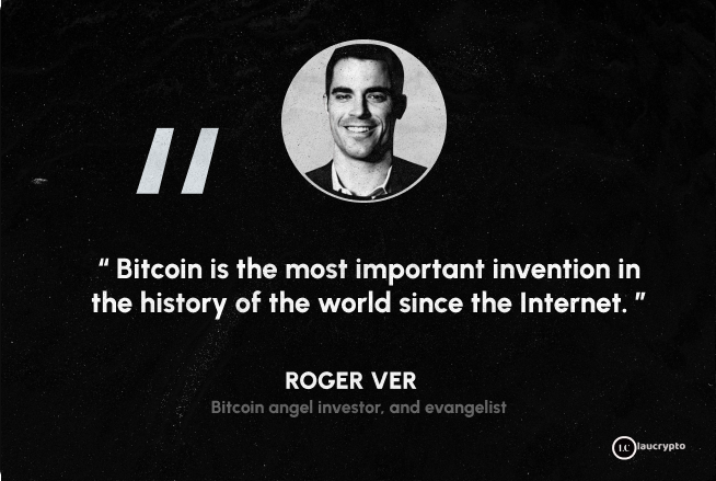 #Bitcoin is as groundbreaking as the Internet