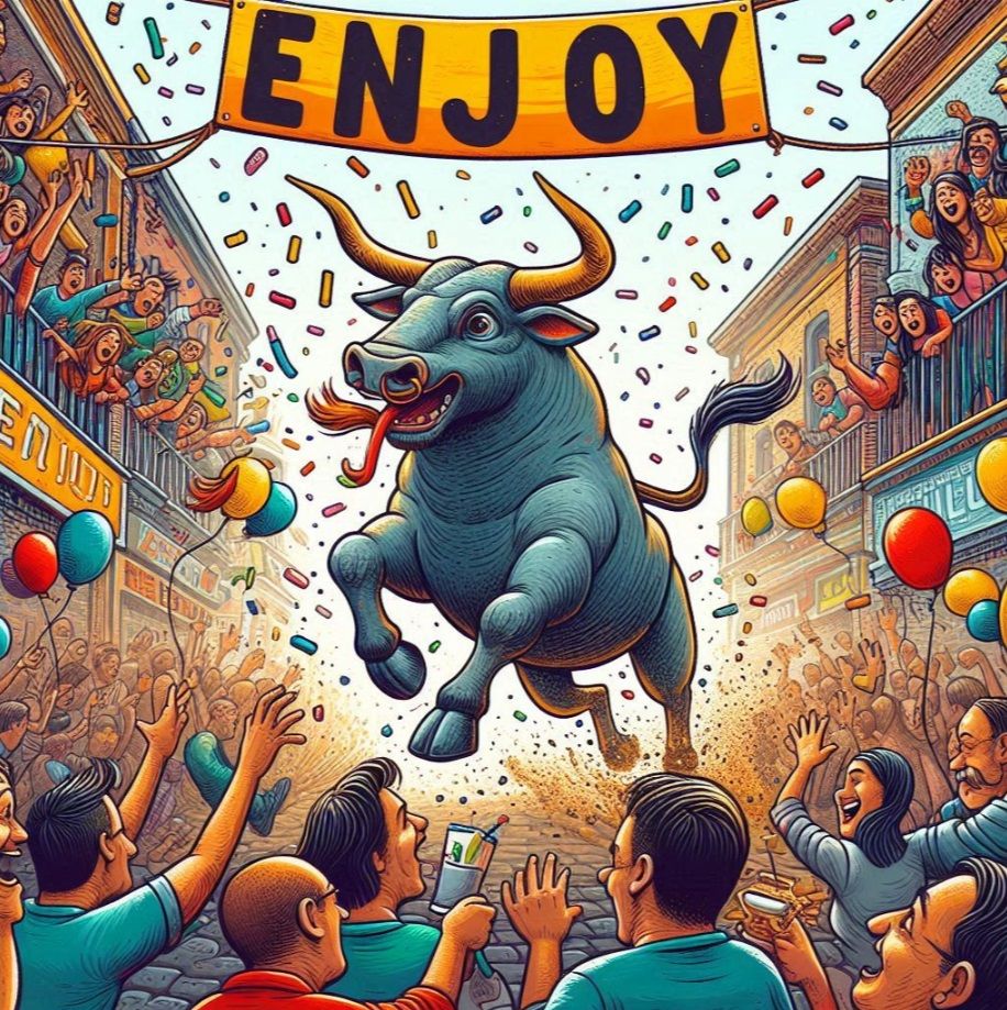 bull run ENJOY