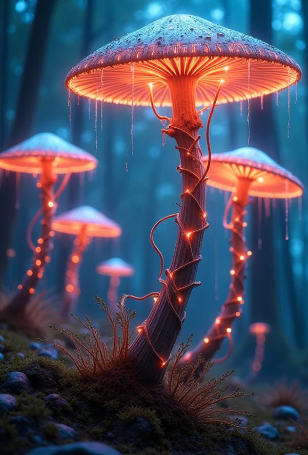 cyber mushrooms