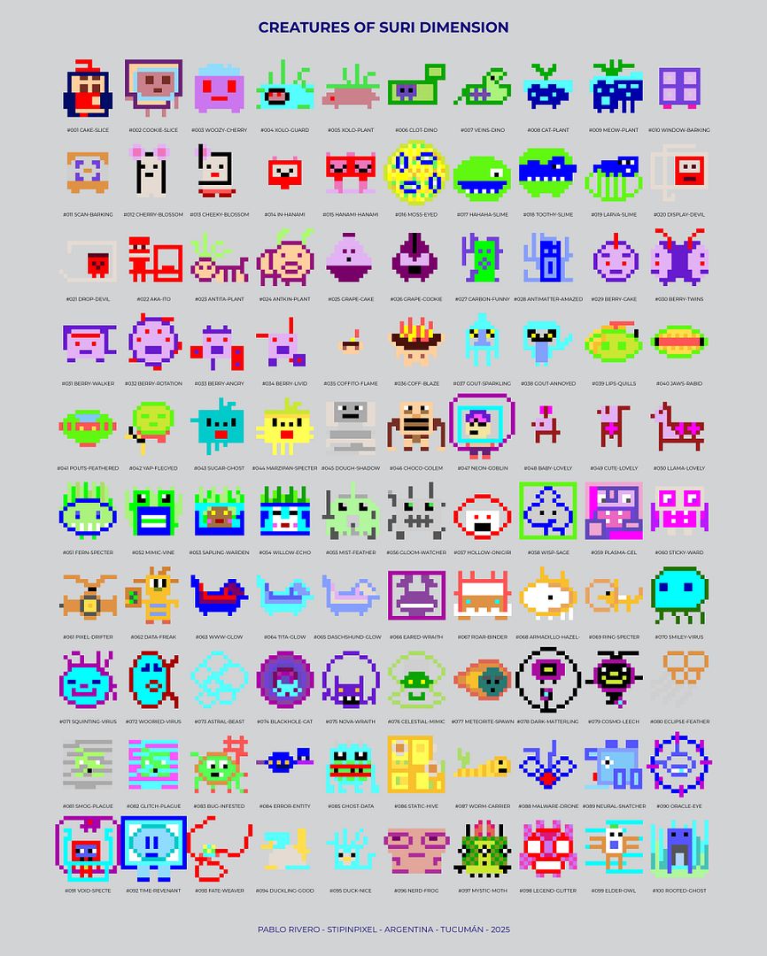 PFP - CREATURES OF SURI DIMENSION