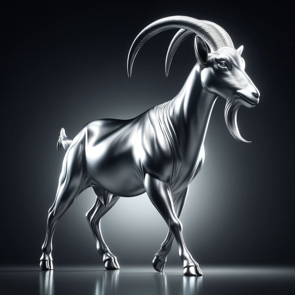 Silver Goat