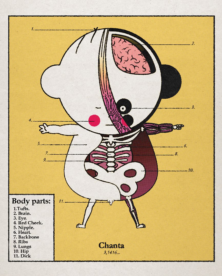 Chantanatomia