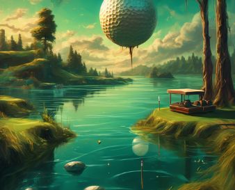 golf on the water