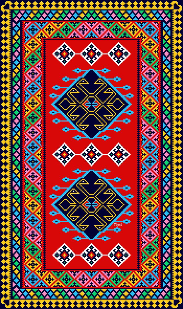 Kilim Design #6