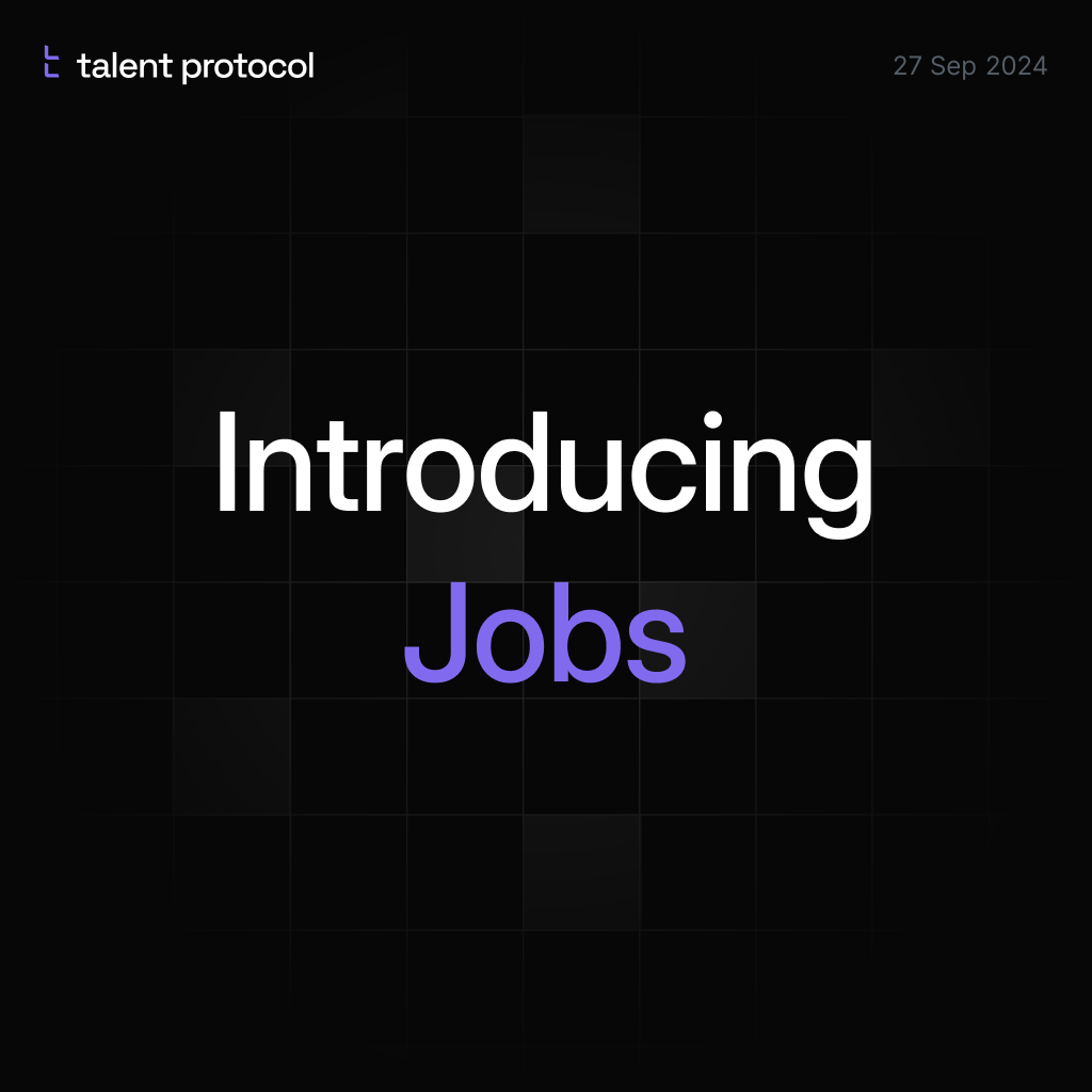 New Jobs Section