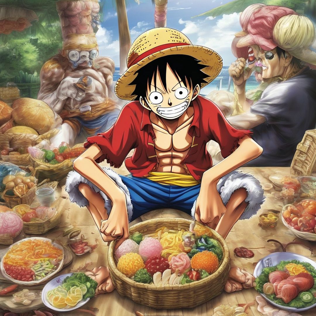 luffy yummy