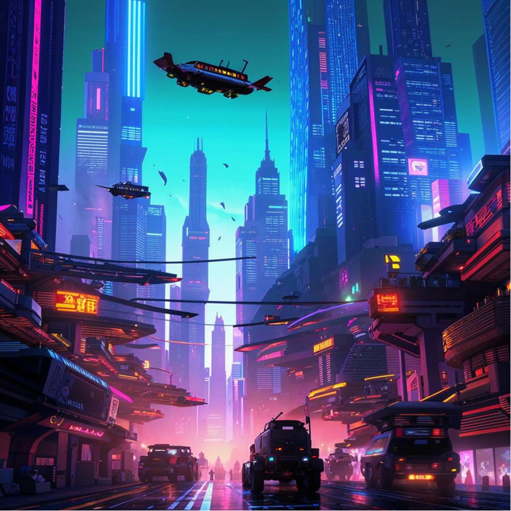 Cyberpunk Cities