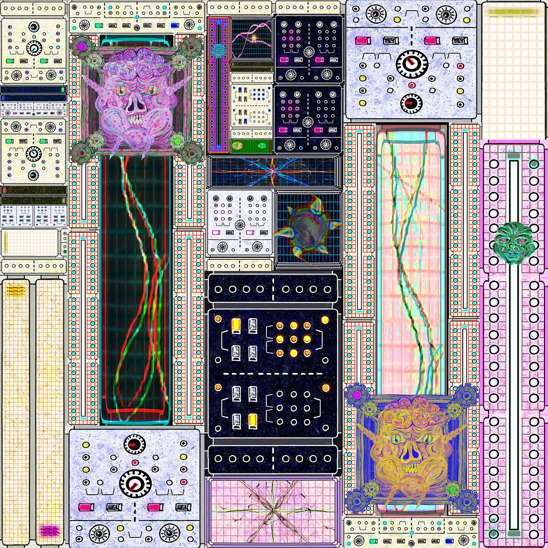 Hard Synch Dual Gummy Oscillator