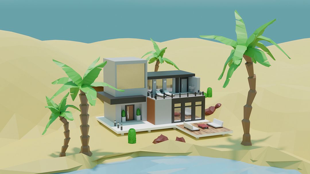 Oasis house