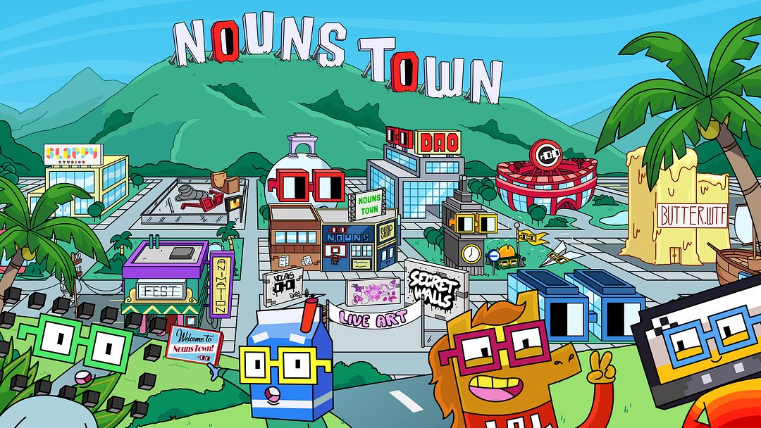 Nouns Town