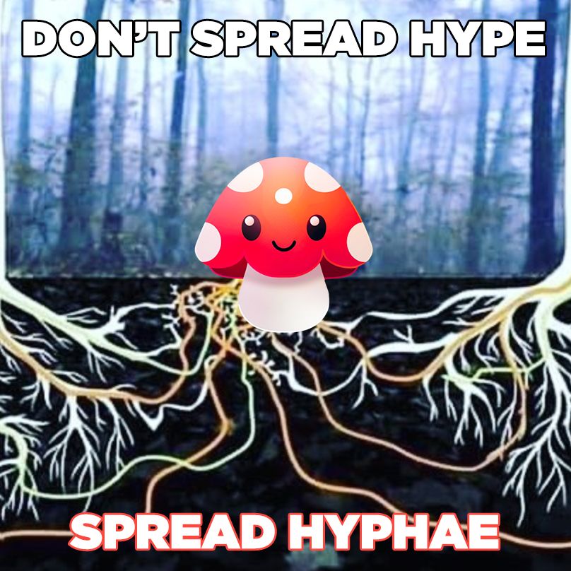 Spread the Hyphae