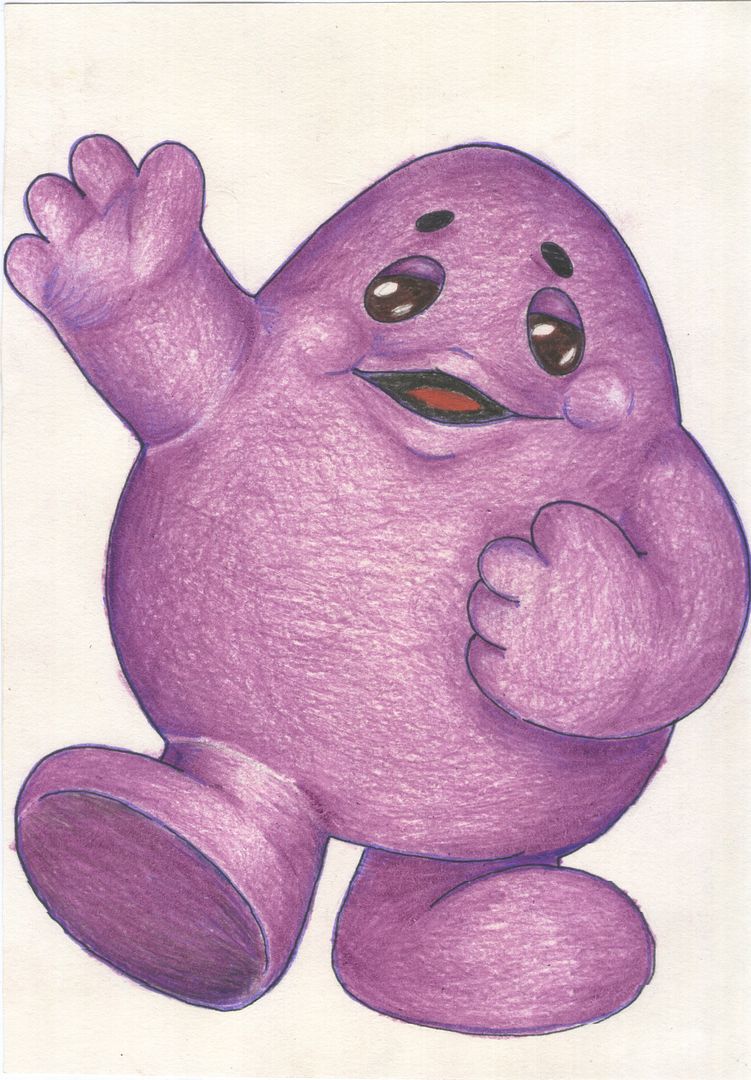 GRIMACE