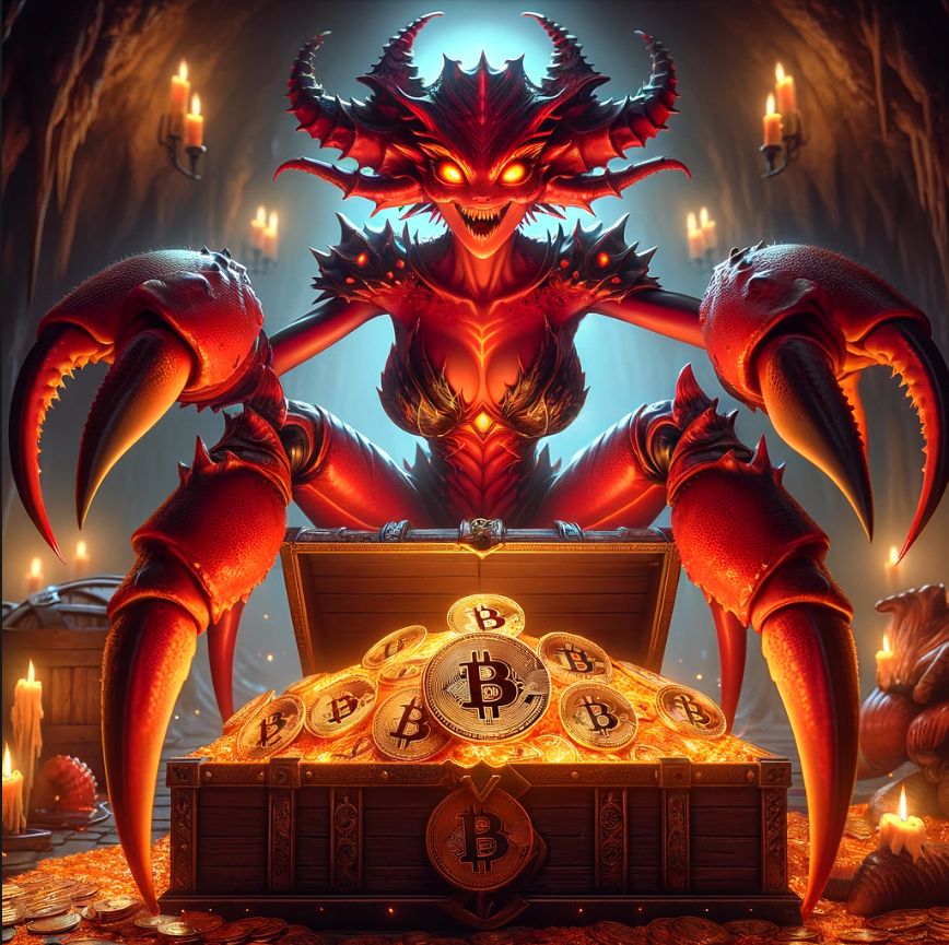 Devilish Crypto Guardian