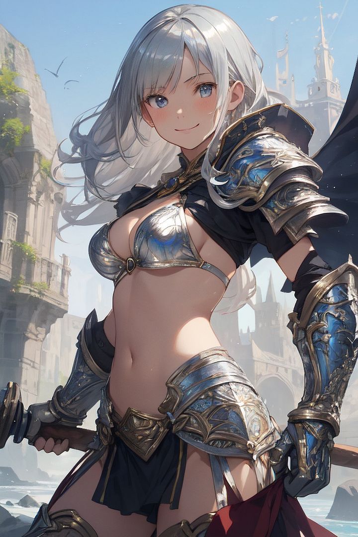 Bikini armor $Enjoy Girl