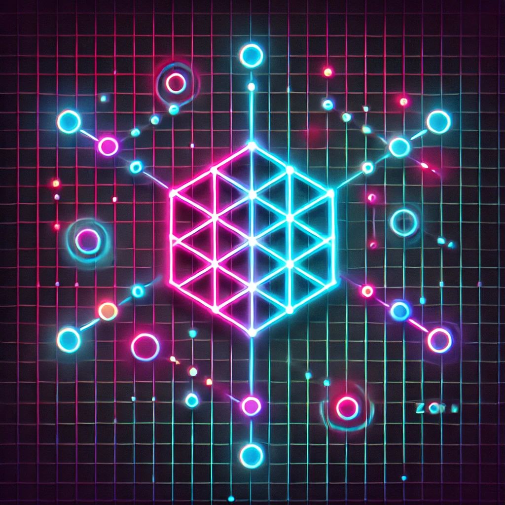 Neon Grid