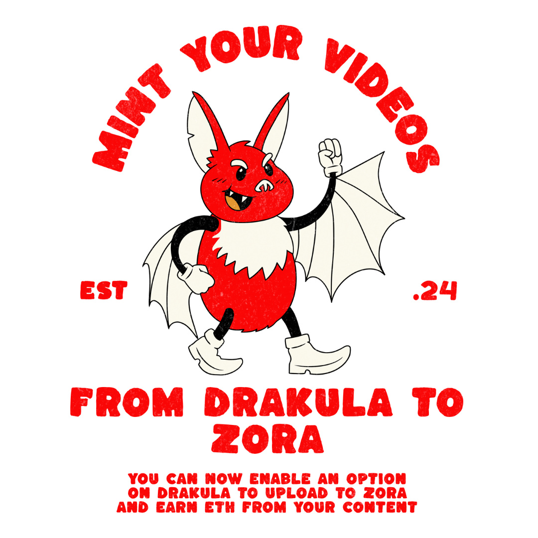 Onchain Videos on Drakula.app