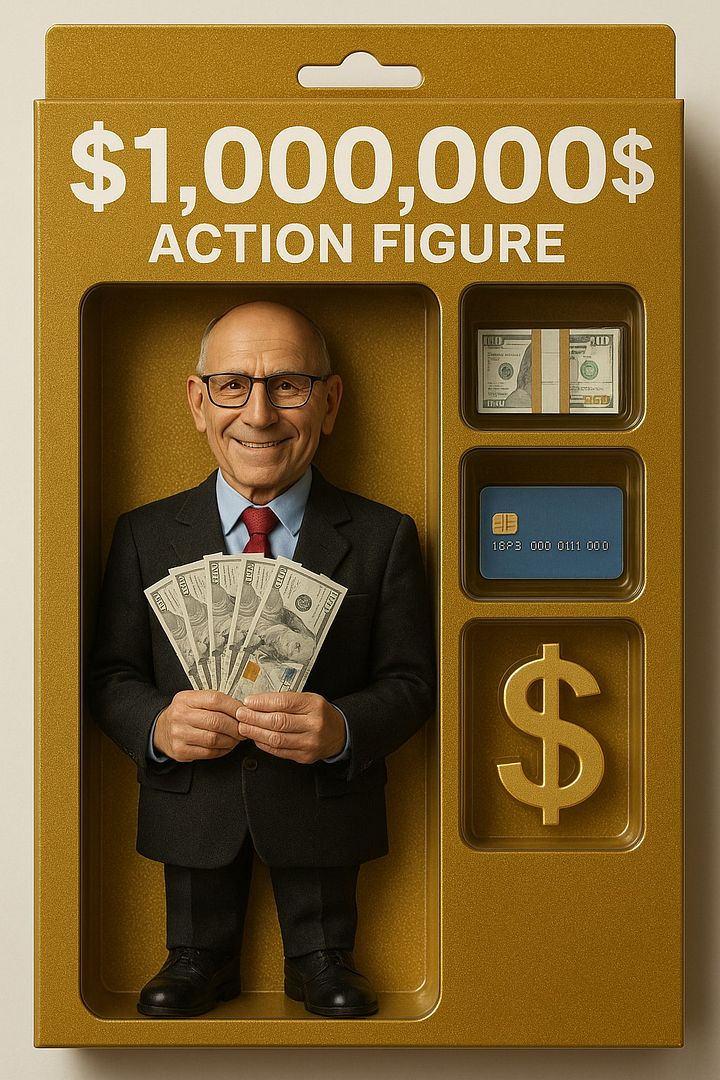 1.000.000$ Action figure