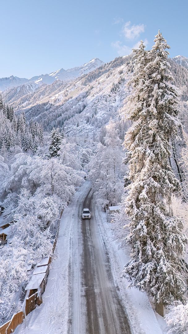 Winter in Almaty