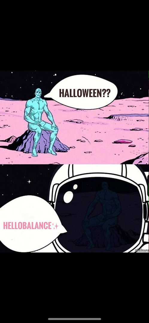 Halloween??HalloBalance!