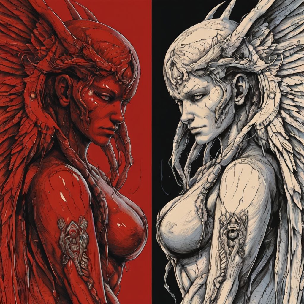 angel and demon