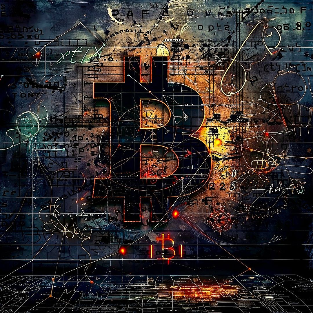 Advanced AI logo of Bitcoin