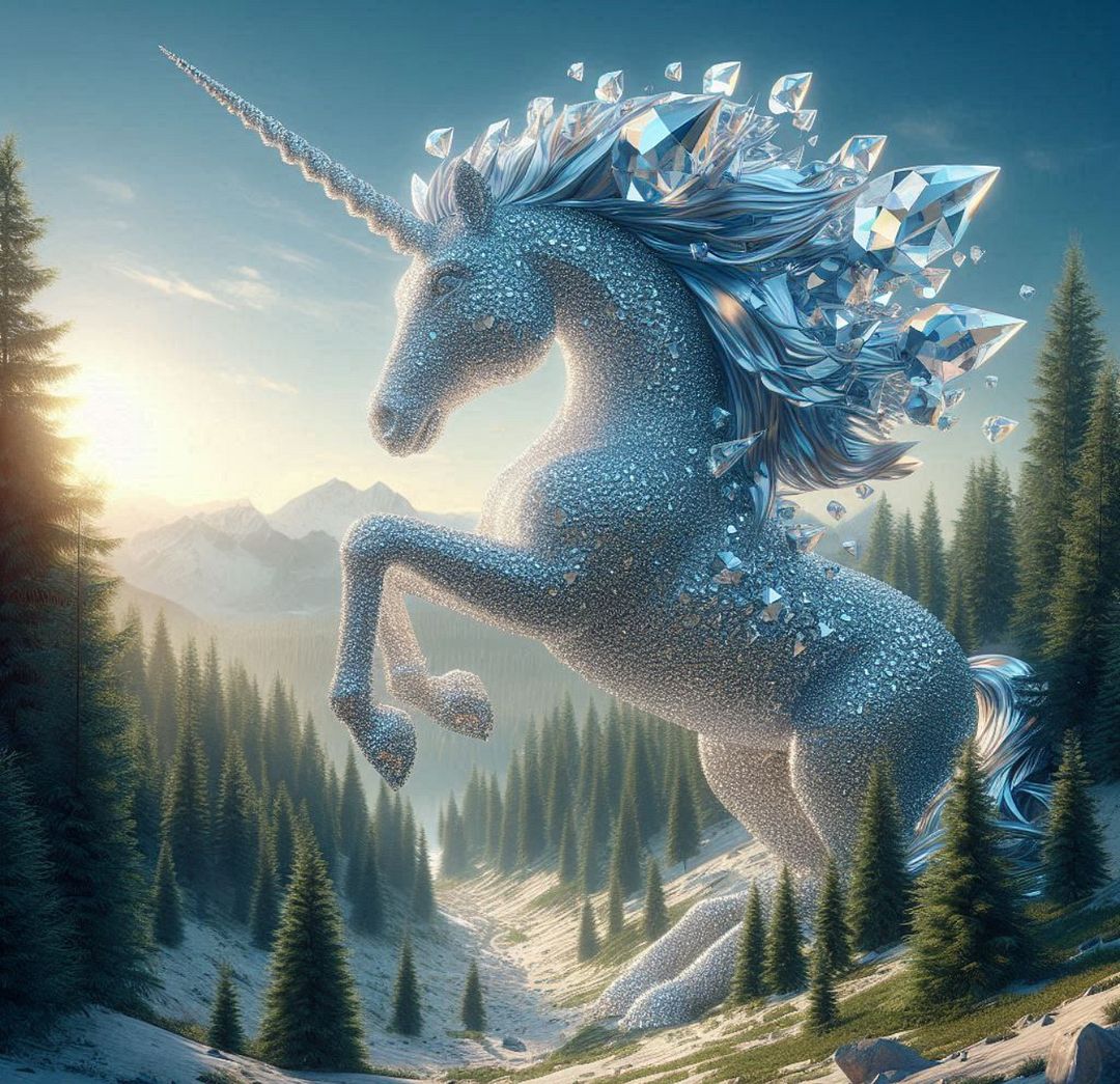 Diamond Unicorn