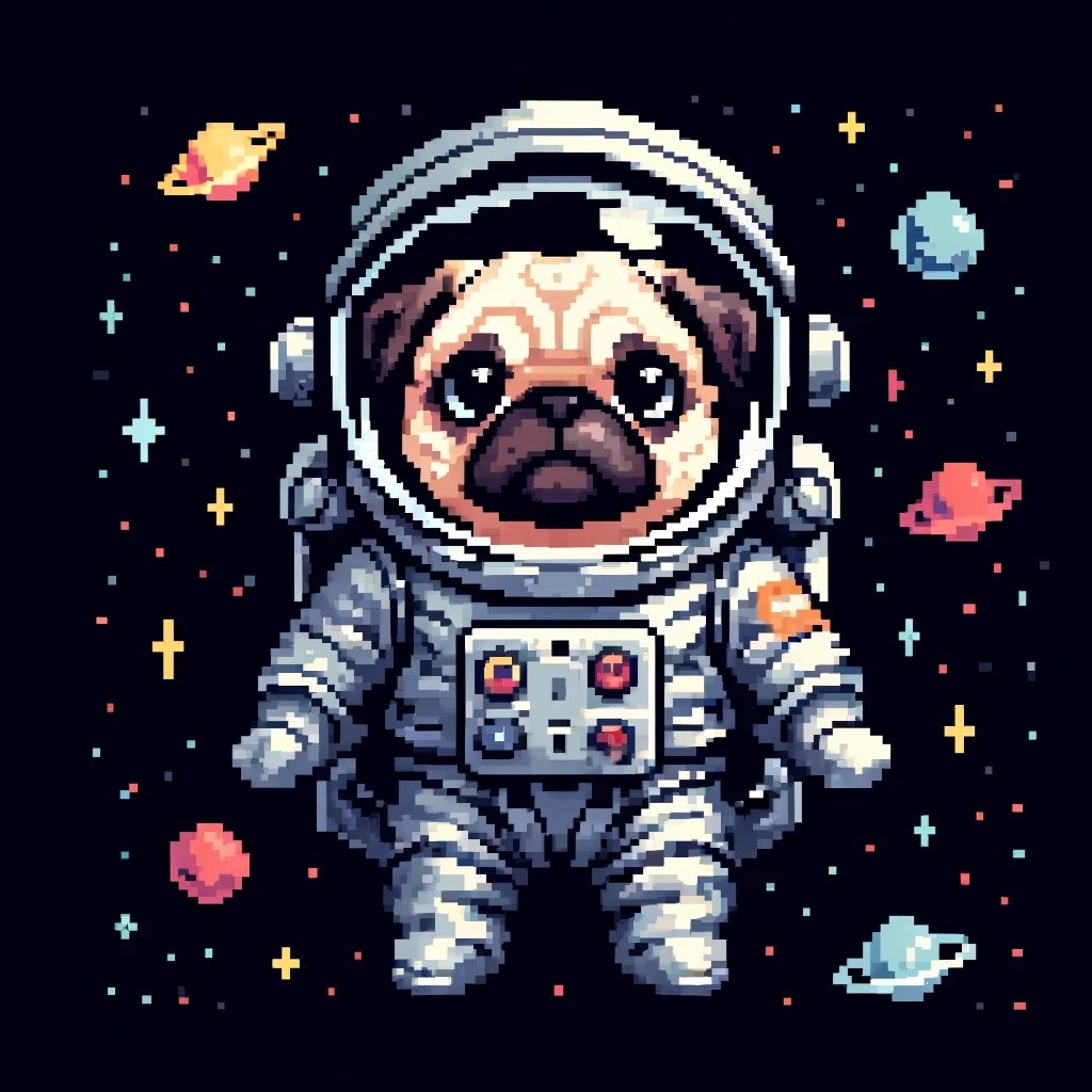 Cosmo-Pug #2