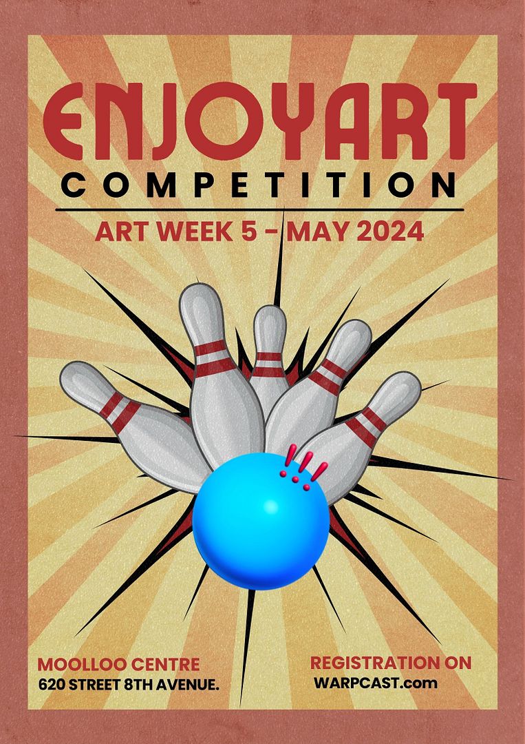 Enjoyart Competition Poster