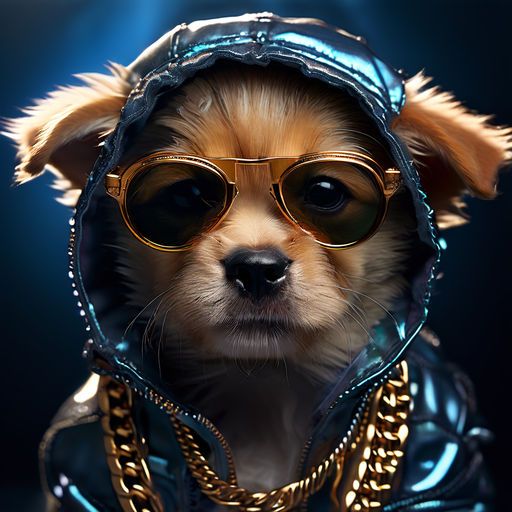 a hip hop puppy #25