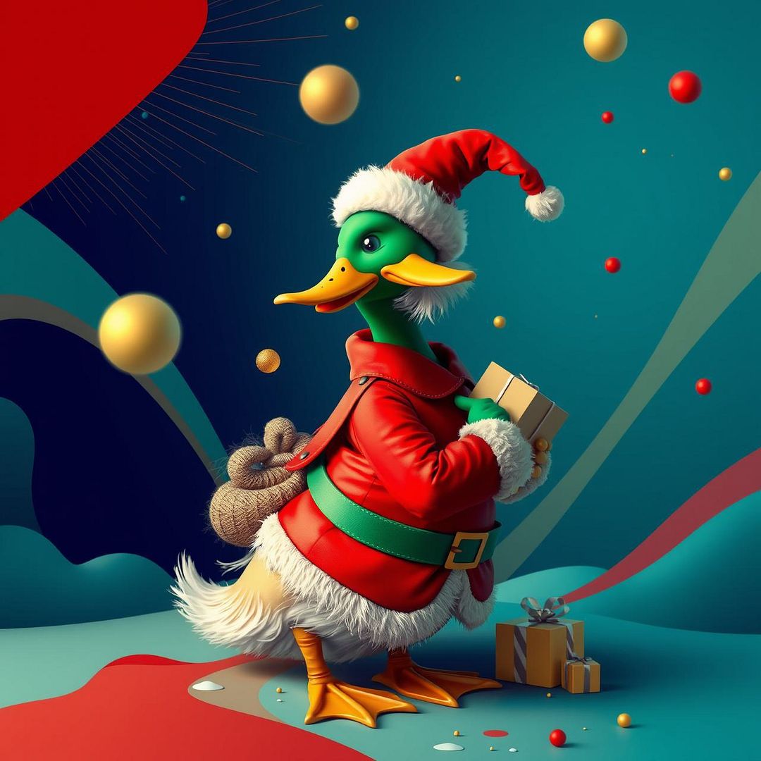 duck Santa