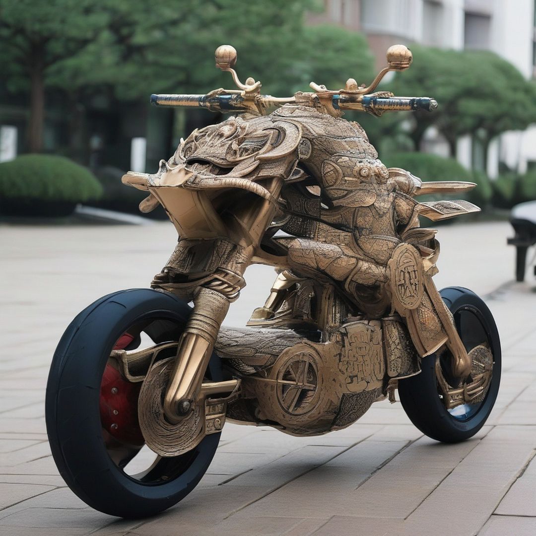 Enjoy! Samurai Bike