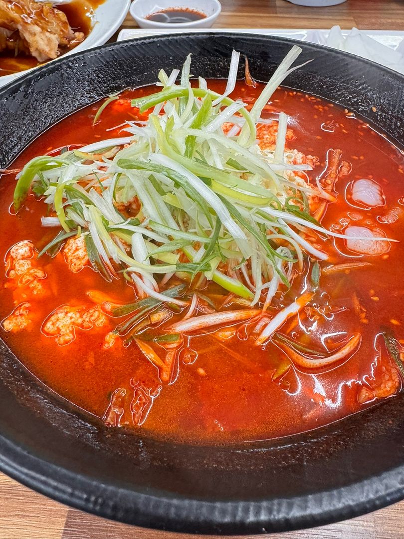 순두부 짬뽕