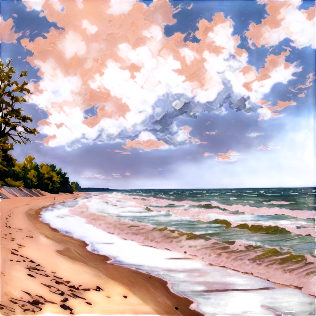 Grand Bend Beach