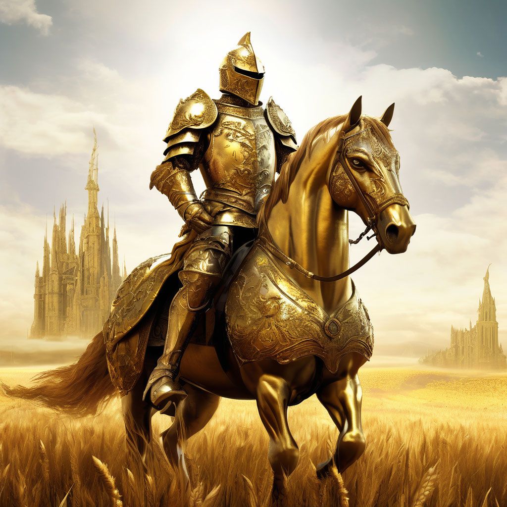 knight in armor