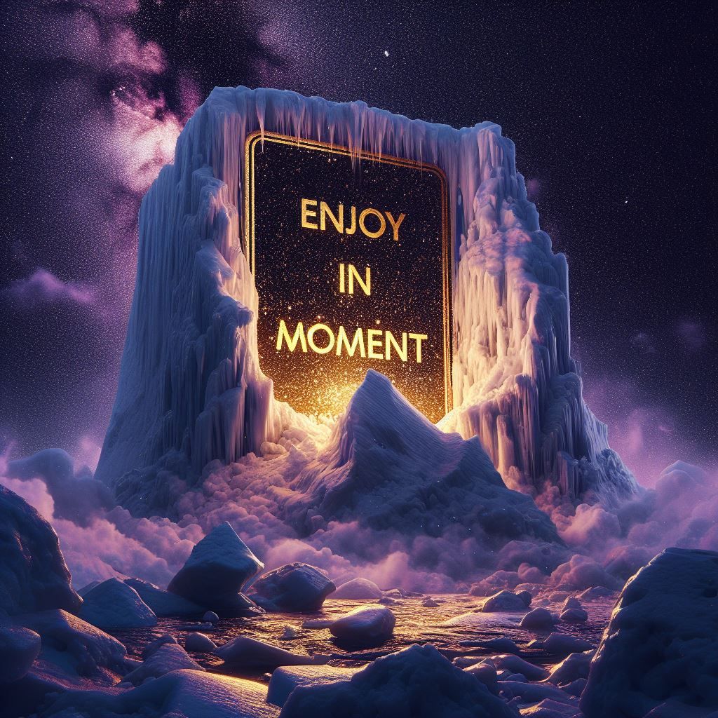 icy ticket 8  /EJOY in Moment