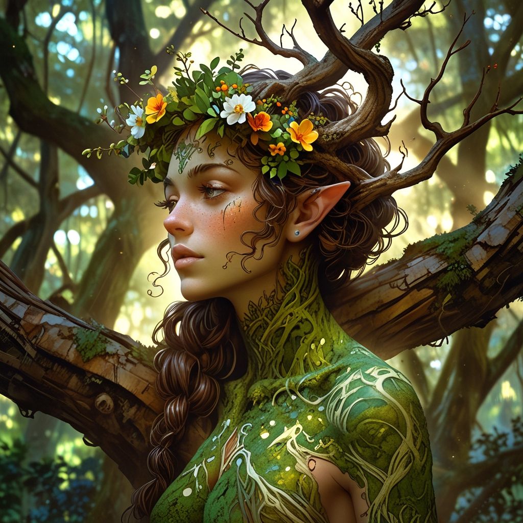 The Enchanted Dryad - 14