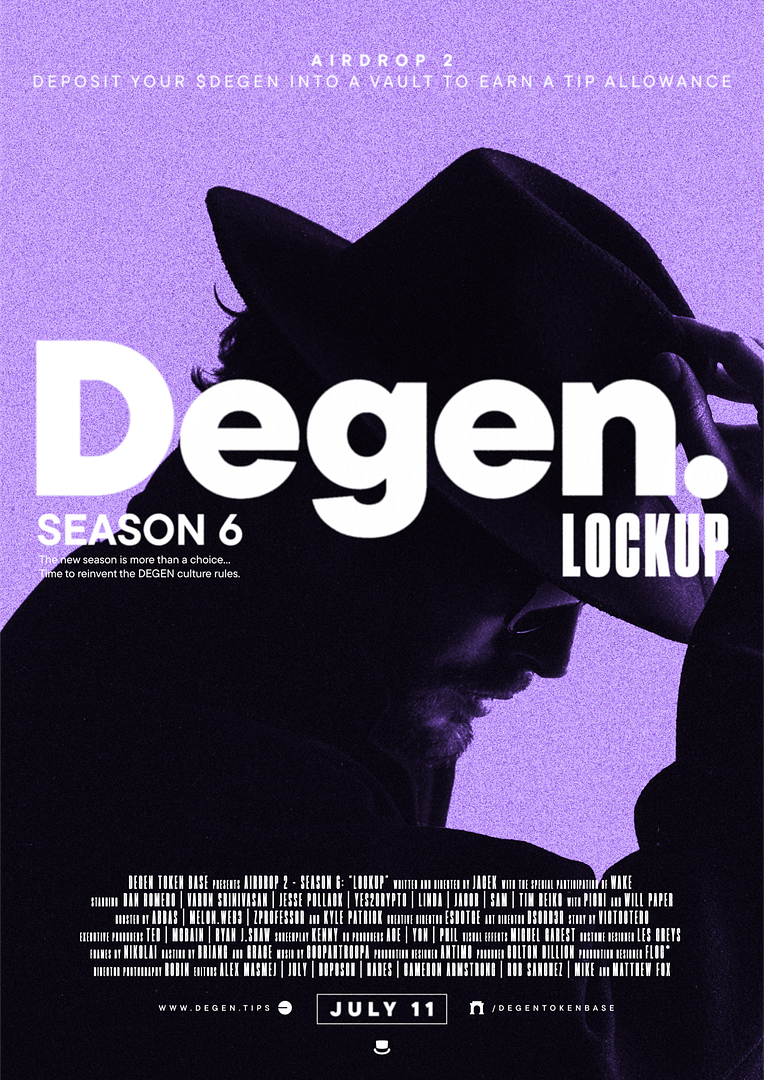 DEGEN Season 6: LOCKUP