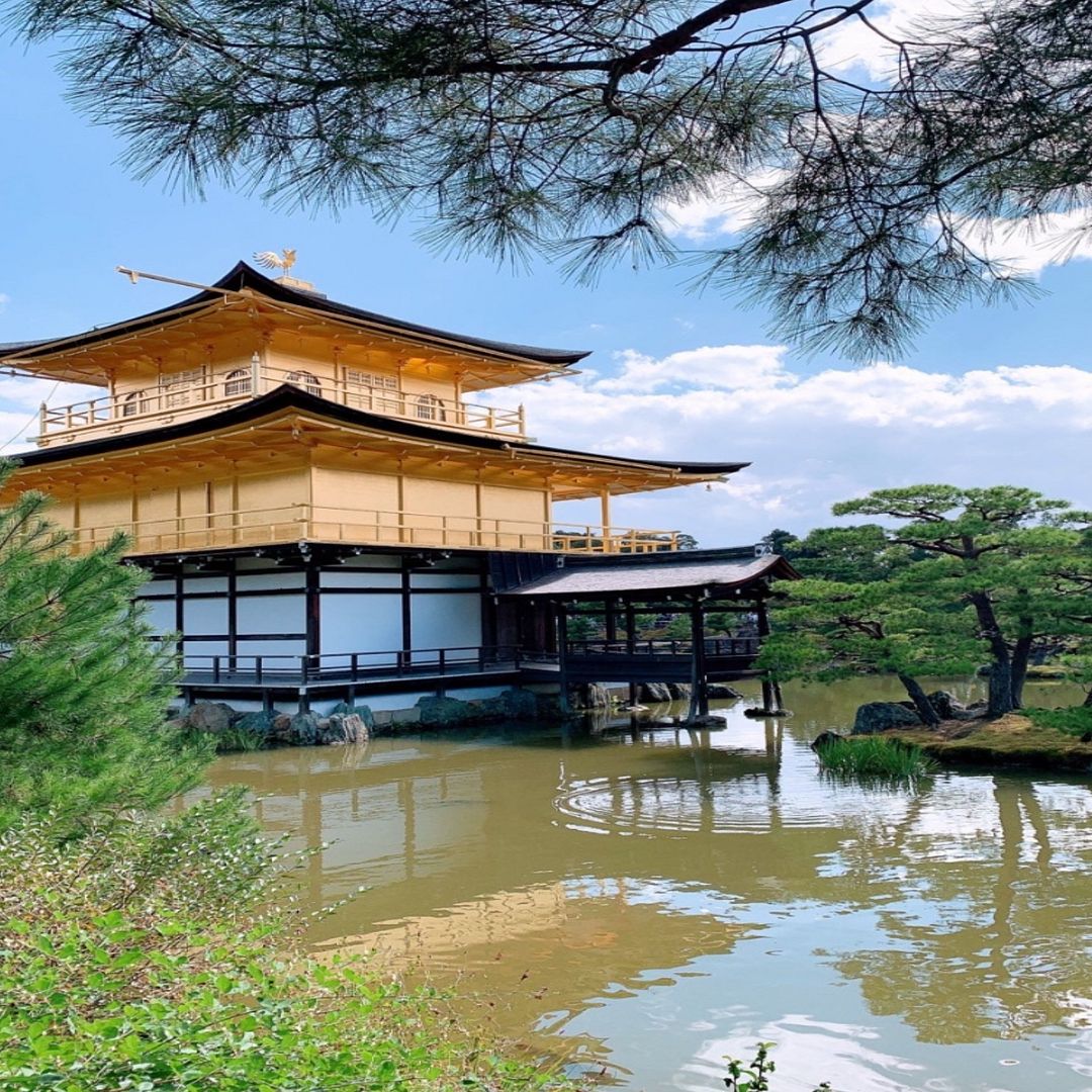 kinkakuji Temple, Kyoto