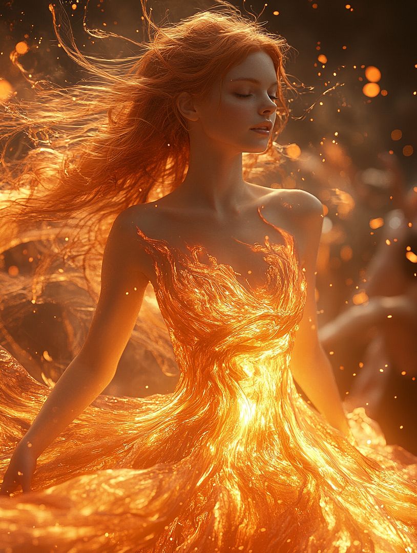 Dancer of Flames