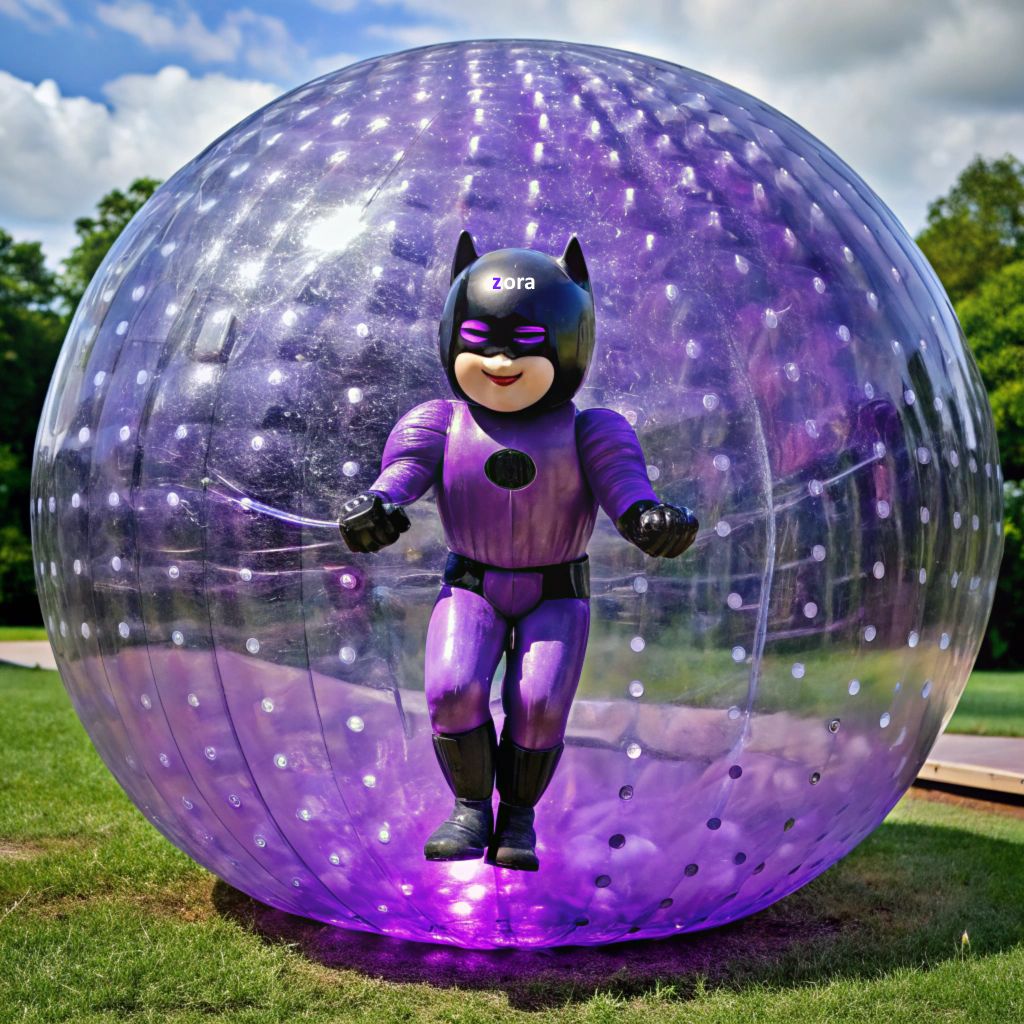 Batman purpple | Zora zorb